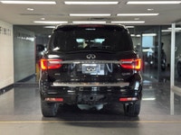 The 2024 INFINITI QX80 LUXE is the final iteration of this legendary body-on-frame SUV, representing... (image 4)