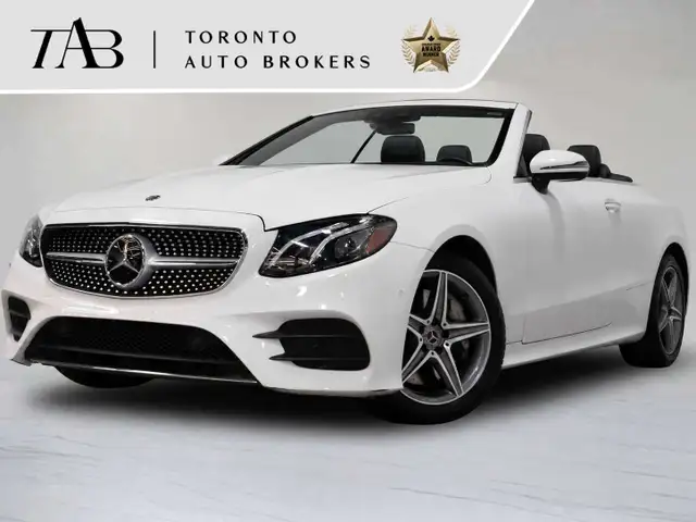 2018 Mercedes-Benz E-Class 400 | AMG | CONVERTIBLE