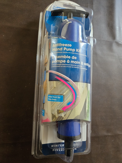 CAMCO RV Antifreeze Hand Pump Kit - with Fittings. Manually Pump RV Antifreeze Directly into the RV...