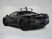 This clean Carfax, Ontario 2015 McLaren 650S Spider is a thrilling low-kilometre supercar finished i... (image 4)