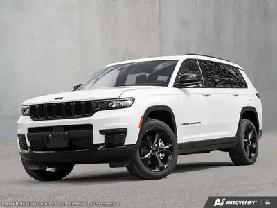 This Jeep Grand Cherokee L has a powerful ERC 3.6L Pentastar(TM) VVT V6 engine w/ESS engine powering...