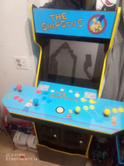 ARCADE 1UP Simpsons!, View more