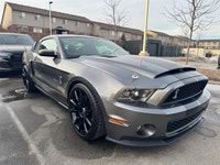 Just Arrived, A Rare And Special Find. 6 Speed Manual Factory Original Mustang Shelby Gt500 With 550... (image 1)