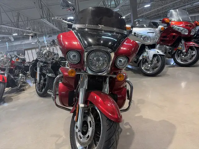 2010 Kawasaki Vulcan 1700 Voyager ABS MINT SHAPELOW COST TOURING in Sport Touring in Guelph - Image 4