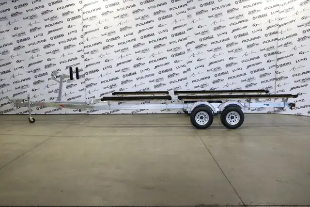 2025 REMEQ PSC-5440-TBG TANDEM, 2 QUILLES POUR PONTON 18 À 22 PI in Cargo & Utility Trailers in Laurentides - Image 3