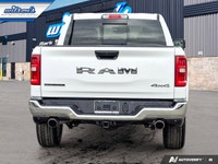 Look at this certified 2025 Ram 1500 Big Horn Crew 4X4 | 3.0L Hurricane Twin Turbo | Heated Wheel +... (image 3)