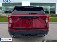 2022 Ford Explorer ST-Line Red Metallic 4WD. Recent Arrival! 2.3L I4 EcoBoost 10-Speed Automatic 4WD... (image 4)