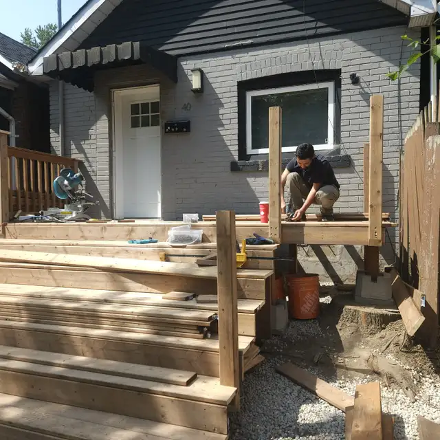 Deck, Fence & Shed Contractor GTA | Fully Insured in Fence, Deck, Railing & Siding in Markham / York Region - Image 3