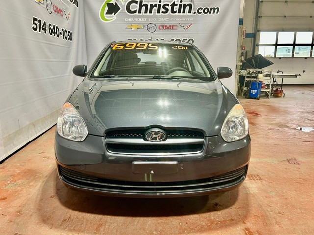 2011 Hyundai ACCENT WOW SEULMENT **29933 KM** dans Autos et camions  à Ville de Montréal - Image 2