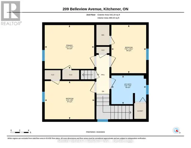 209 BELLEVIEW AVENUE Kitchener, Ontario in Houses for Sale in Kitchener / Waterloo - Image 39