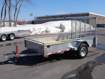 2026 Triumph 6x10 Single Axle Galvanized Steel Utility Trailer Financing Available From $40.82* (Bi-...