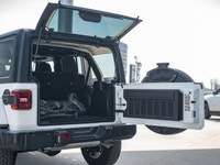 Welcome to Barrie Dodge Chrysler Jeep. The 2025 Jeep Wrangler Sahara is a versatile and powerful veh... (image 4)