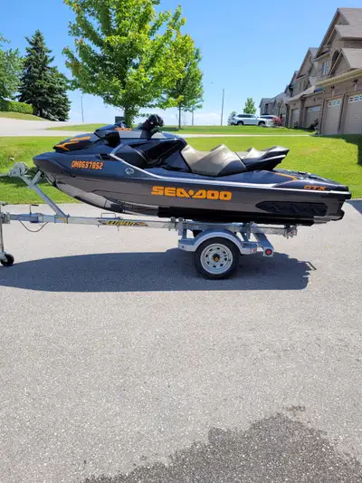 Get ready to hit the waves with this used Sea-Doo GTX 300 hp! This personal watercraft is ready for...