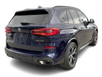 2023 BMW X5 xDrive40i Tanzanite Blue II Metallic Black w/Sensafin Upholstery, Adaptive M Suspension,... (image 9)
