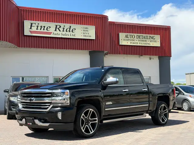 2017 Chevrolet Silverado 1500 High Country Crew Cab 4X4