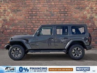 Only 17 Miles! This Jeep Wrangler has a trusty Regular Unleaded V-6 3.6 L/220 engine powering this A... (image 5)
