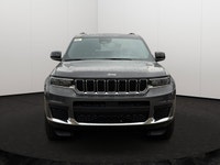 This 2025 Jeep Grand Cherokee L Laredo has the following options Cloth Seats, Power Sunroof, Remote... (image 6)