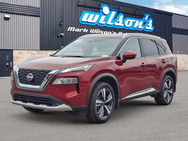 2022 Nissan Rogue Platinum AWD | Leather | Pano Roof