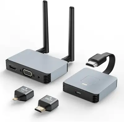 Wireless HDMI Transmitter and Receiver 4K, View more