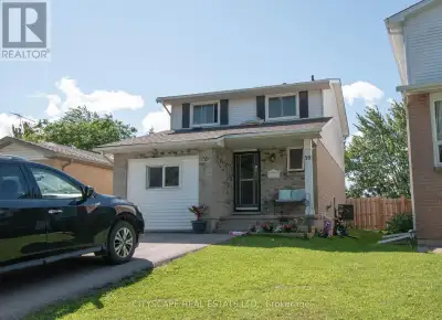 Nestled in a friendly, established neighborhood, this inviting detached home delivers abundant space...