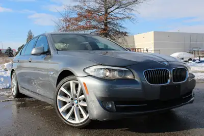 2011 BMW 535 xDrive One Owner Full Size Sedan Great Reliable Vehicle Nicely Optioned Low mileage Man...