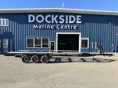 The EZ Loader's smooth, steady, easy-towing steel pontoon trailers are tough, trouble-free and ready...