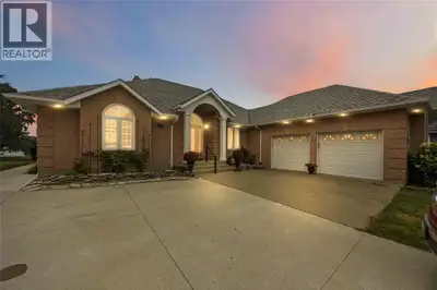 125 FEET OF LAKE HURON SHORELINE. PANORAMIC WESTERN VIEWS. A HOME DESIGNED TO BE LIVED IN—INSIDE & O...