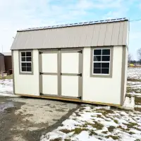 Quality 16x32 Side Lofted Barn – Affordable Price