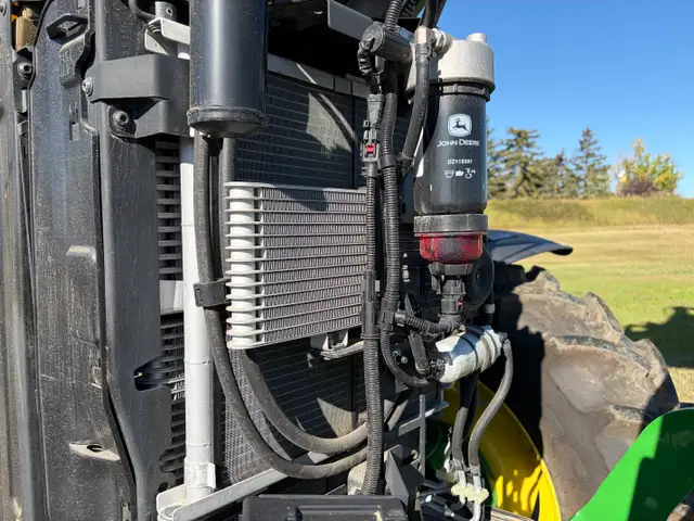 2023 John Deere 6R 155 with 640R  - IVT with 265 Hours in Farming Equipment in Calgary - Image 26