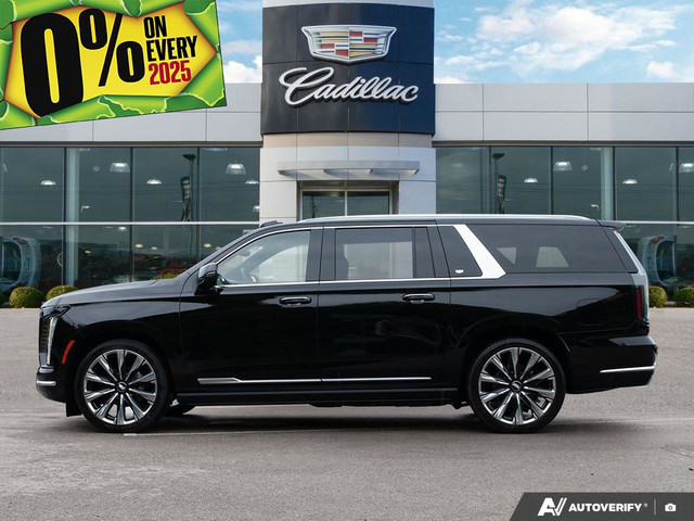 2025 Cadillac Escalade ESV Premium Luxury in Cars & Trucks in London - Image 3