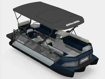 2026 Sea-Doo SWITCH LIMITED 21 300 DUAL BIMINI 55TA Just landed at Basecamp Motorsports in Calgary:...