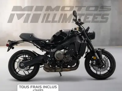 2024 yamaha XSR900 Yamaha XSR900 2024 Nouveauté chez Motos Illimitées : une Yamaha XSR900 2024 noire...