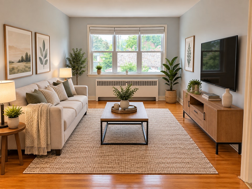 Renovated 2-Bedroom Apartment + Parking 4
