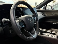 The 2023 RX 350 moves away from the traditional V6 in favor of a high-torque turbocharged four-cylin... (image 4)