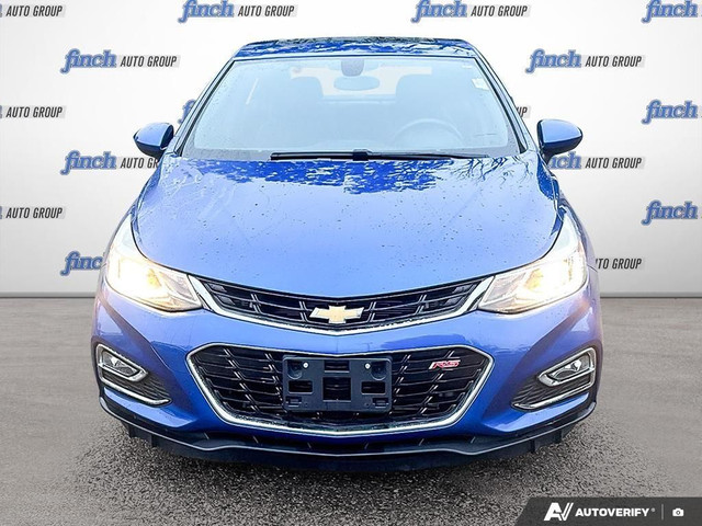 2017 Chevrolet Cruze LT Auto RS PACKAGE | HEATED SEATS | KEYL... in Cars & Trucks in London - Image 2