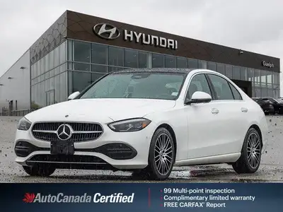 2023 Mercedes-Benz C-300 4Matic Sedan | Clean Carfax | Ambient Lighting | Mint *Key Highlight Featur...