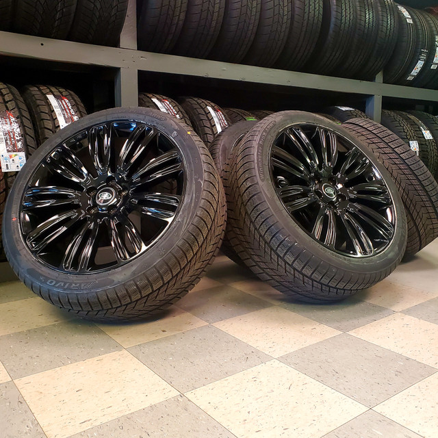 NEW 20" WINTER Land Rover Range Rover Wheel & Tire Package in Tires & Rims in Calgary