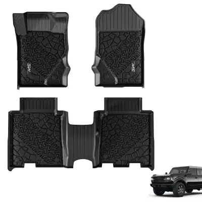 3W Floor Mats Compatible ... ID# 14500, View more