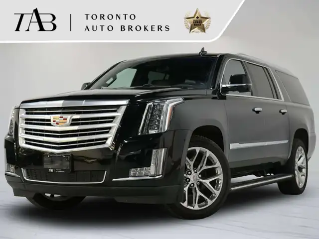 2019 Cadillac Escalade PLATINUM | V | DVD | 7 PASS | 22 IN