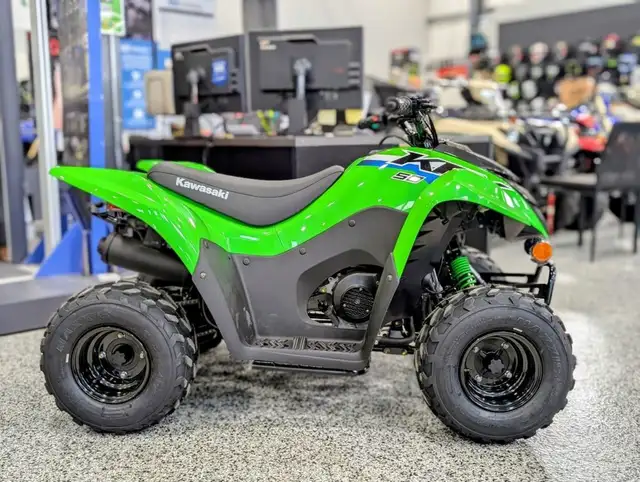 2026 KAWASAKI KFX50 (FINANCING AVAILABLE) in ATVs in Cambridge - Image 3