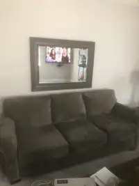 Sofa and love seat
