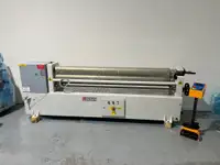 IRM 2050x140 3roll plate rolling machine 7'x8 gauge (2050x4mm)
