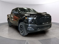 Experience the power and versatility of the new 2026 Ram 1500 Warlock in a striking black finish. Th... (image 6)