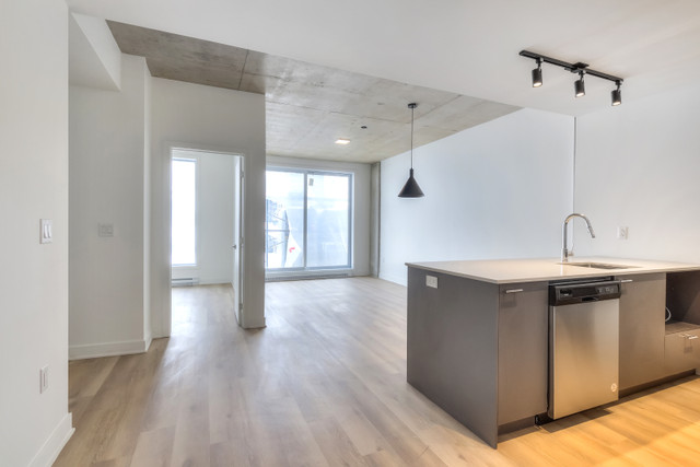 2cc condo locatif Ville St Laurent brand new apartment for rent dans Locations longue durée  à Ville de Montréal - Image 3