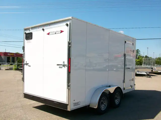 2025 Weberlane CARGO GALVANISE 7' X 14' 2 ESSIEUX 3500LB. RAMPE  in Cargo & Utility Trailers in Laval / North Shore - Image 7