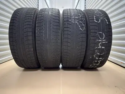 SET OF 4 235/65 R17 WINTER Michelin Latitude X-Ice XI2 DOT 2015 No repairs, no patches, no sidewall...