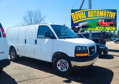 SAFETY CERTIFIED-PRIME FINANCING VIN #1GTW7AFP1L1223758 Year-2020 Make-GMC Model-Savana 2500 Kms-99,...