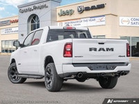 This Ram 1500 delivers a Twin Turbo Regular Unleaded I-6 3.0 L/183 engine powering this Automatic tr... (image 4)