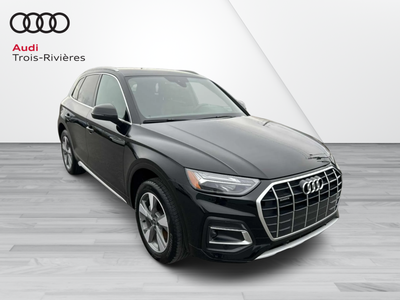 2024 Audi Q5 eligible for the Audi Certified:plus (CPO) programme, comes with 2 keys — a refined and...