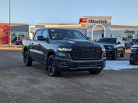 The 2025 Ram 1500 Sport in Granite Crystal Metallic combines bold, athletic styling with advanced te... (image 8)